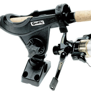 Suport lanseta spinning sau baitcasting cu sitem de montare side/deck mount - Img 3