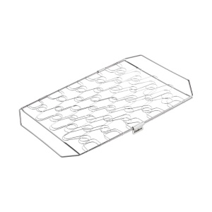 Suport pentru gatit legume si peste la gratar din otel inoxidabil Enders - 8807