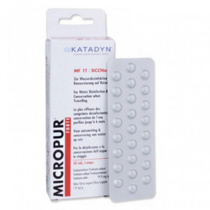 Tablete pentru purificarea apei Katadyn Micropur Forte 50 Buc - 7612013165046