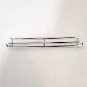 Tava de carbuni pentru gratar tip Xenon Grandhall 60 x 40 x 10 cm A172-15BC - Img 3
