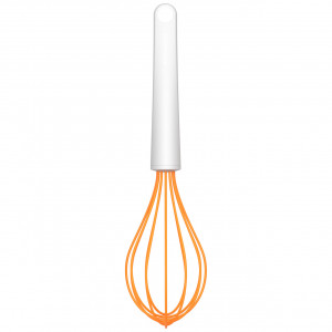 Tel cu brate siliconate Fiskars Functional Form, 356 mm, 50 g