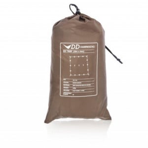 Tenda 4x4 Prelata Coyote Brown DDHammocks - 0705422505941