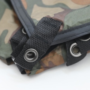 Tenda Cattara 3x3, camuflaj, cuie, cordelina - TT13887 - Img 3