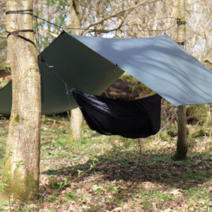 Tenda Superlight Olive Green DDHammocks 3m x 2.9m - 0705422505668 2