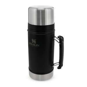 Termos pentru mancare Stanley The Legendary Classic Food Jar Matte Black Pebble 0.94L - 10-07937-004 2