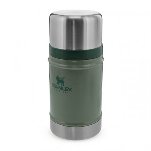 Termos pentru mancare Stanley The Legendary Classic Food Jar Hammertone Green 0.7L - 10-07936-003 2