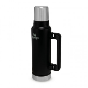 Termos The Legendary Classic Bottle Large Matte Black Pebble 1.4 l - 10-08265-002 2