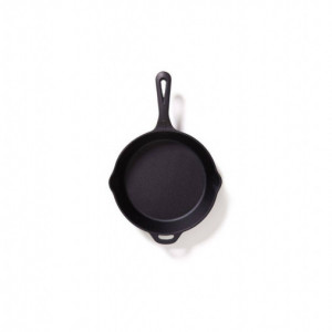 Tigaie adanca rotunda din fonta cu maner Camp Chef 20 cm CC-SK8 5