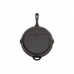 Tigaie adanca rotunda din fonta cu maner Camp Chef 30 cm CC-SK12 2