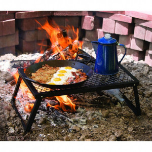 Tigaie adanca rotunda din otel carbon cu manere Lodge 38 cm L-CRS15 4