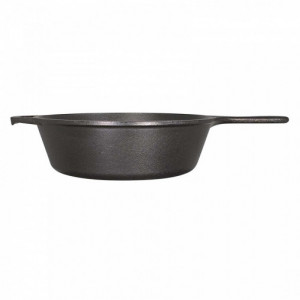 Tigaie inalta rotunda din fonta cu maner Lodge 26 cm L-8DSK3 2