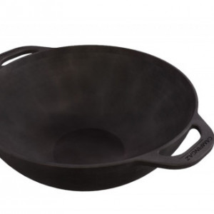 Tigaie Wok 32cm din fonta pentru sistemul culinar modular Campingaz - 2000036961