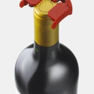 Tirbuson Victorinox Corkscrew with Cap Cutter, Black/Red 7.6924 - Img 2