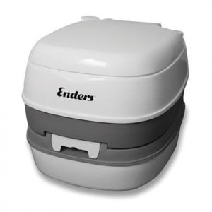 Toaleta portabila Enders Comfort 14 litri - 4942 capac pus