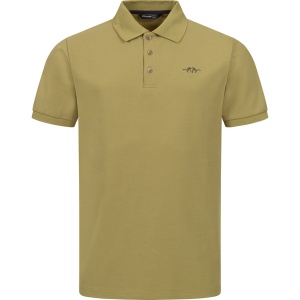 Tricou Blaser Vanator Solid Polo Shirt 25 Dull Gold