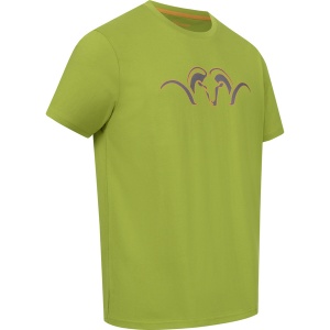 Tricou Vanatoare Blaser Argali Outline T 26 Vivid Green - Img 3