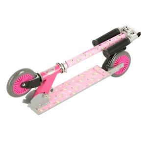 Trotineta Nils Extreme HD112, 125 mm, Roz