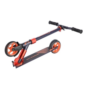 Trotineta Nils Extreme HD145 145mm Grafit/Portocaliu - Img 10