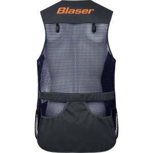 Vesta Tir Blaser Men s Competition Shooting Vest Robert Navy - Img 2