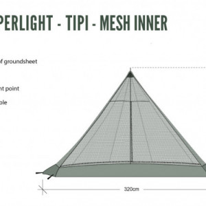 Adapost Plasa Anti Tantari DD Superlight Tipi Inner Mesh - 707273931474 4