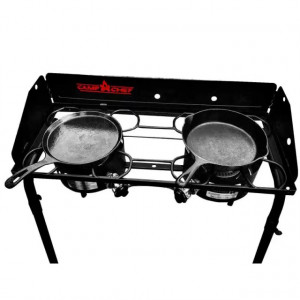 Aragaz de camping cu 2 arzatoare Explorer Camp Chef- CC-EX60F 2