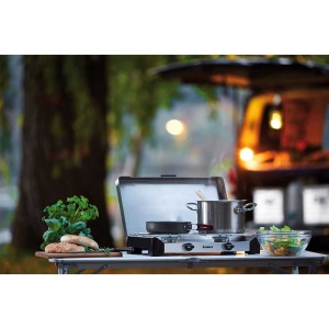 Aragaz de camping portabil pe gaz Enders Brisbane 2Z cu valva de siguranta - 1860 - Img 5