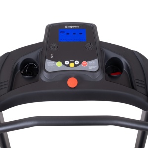 Banda de alergare electrica inSPORTline Neblin, 1.75 CP, 130 kg, Negru Inchis - Img 4