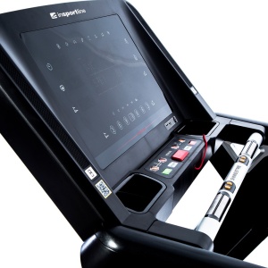 Banda de alergat electrica inSPORTline Gardian G8, 6 CP, 180 kg - Img 3