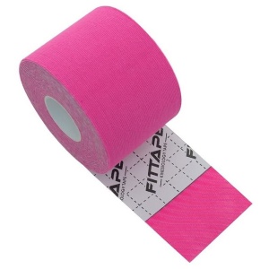 Banda Kinesio 5Cm X 5M, Roz - Img 3