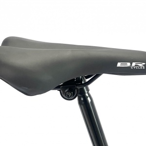 Bicicleta BR Tornado 26", 21 viteze, frane pe disc, cadru din aluminiu 13.5", manete secventiale, gri - Img 4
