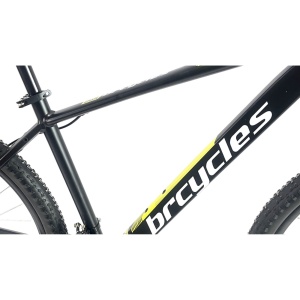 Bicicleta BR TORNADO Carrier 29", 21 viteze, frane pe disc, cadru aluminiu 15", manete secventiale, negru - Img 5