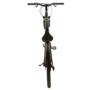Bicicleta BR Tsunami ProMG 24", cadru otel 13", jante magneziu, manete secventiale, frane disc, 21 viteze, negru - Img 15