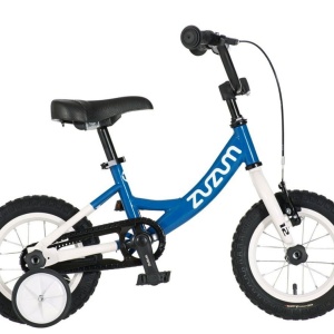 Bicicleta copii 12" ZUZUM Hero, albastru, varsta 2-4 ani - Img 3