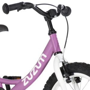 Bicicleta copii 16" ZUZUM Princess, mov, varsta 4-6 ani - Img 7