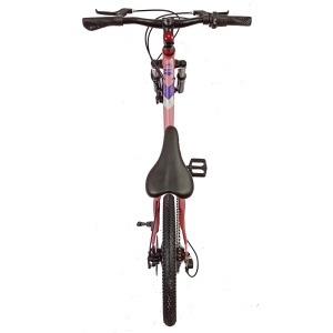 Bicicletă copii BR Inspire 20", 7 viteze, frâne pe disc, cadru oțel 12", manete Revoshift, roz, varsta 7 - 10 ani - Img 13