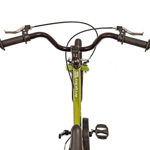 Bicicletă copii BR Neptune Kids 16", cadru oțel, verde, varsta 4 - 6 ani - Img 14