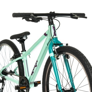 Bicicleta Copii Devron Urbio U2.4 Super Light - 24 Inch, Turcoaz-Verde - Img 5