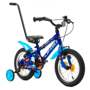 Bicicleta Copii DHS Rocket - 14 Inch, Albastru - Img 3