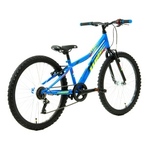 Bicicleta Copii DHS Turbo - 24 Inch, Albastru - Img 3