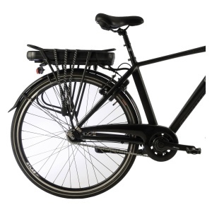 Bicicleta Electrica Corwin 28321 - 28 Inch, 530 mm, Negru mat - Img 3