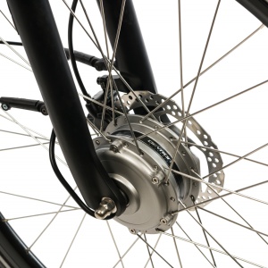 Bicicleta Electrica Corwin 28327 - 28 Inch, 530mm, Gri Lucios - Img 5