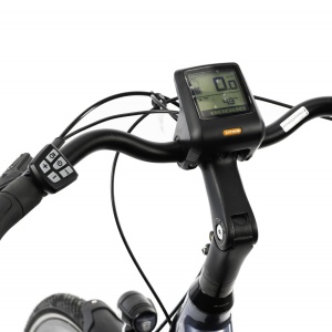 Bicicleta Electrica Corwin 28426 - 28 Inch, 490mm, Gri Lucios - Img 3