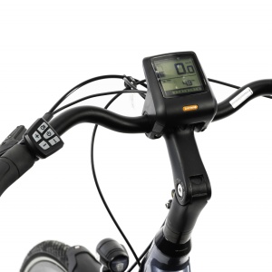 Bicicleta Electrica Corwin 28427 - 28 Inch, 530mm, Gri Lucios - Img 2