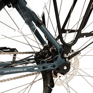 Bicicleta Electrica Corwin 28428 - 28 Inch, XL, Albastru - Img 5