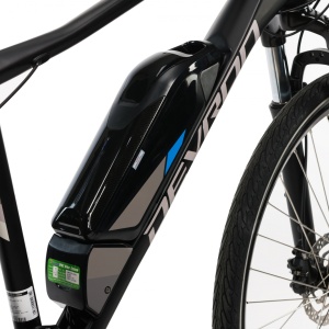 Bicicleta Electrica Devron 28161 - 28 Inch, 490mm, Negru - Img 4