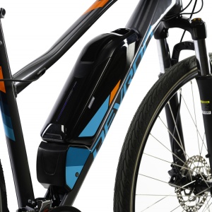 Bicicleta Electrica Devron 28162 - 28 Inch, L, Gri - Img 2
