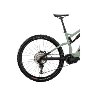 Bicicleta Electrica Raymon Full Suspension Trailray 150 Pro 2025 - 29 Inch, M, Verde - SLX - Img 4