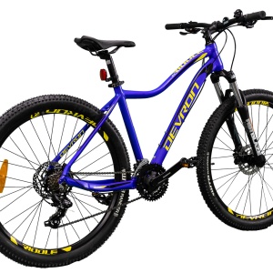 Bicicleta Mtb Devron Riddle 2023 RW0.7 - 27.5 Inch, S, Albastru - Img 3