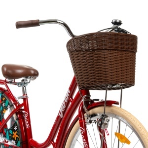 Bicicleta Oras Devron Grazia 1S - 28 Inch, L, Rosu - Img 5