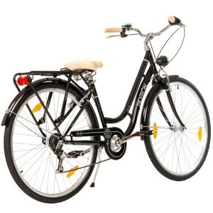 Bicicleta Oras Devron Grazia 6s Retro - 28 Inch, L, Negru - Img 3